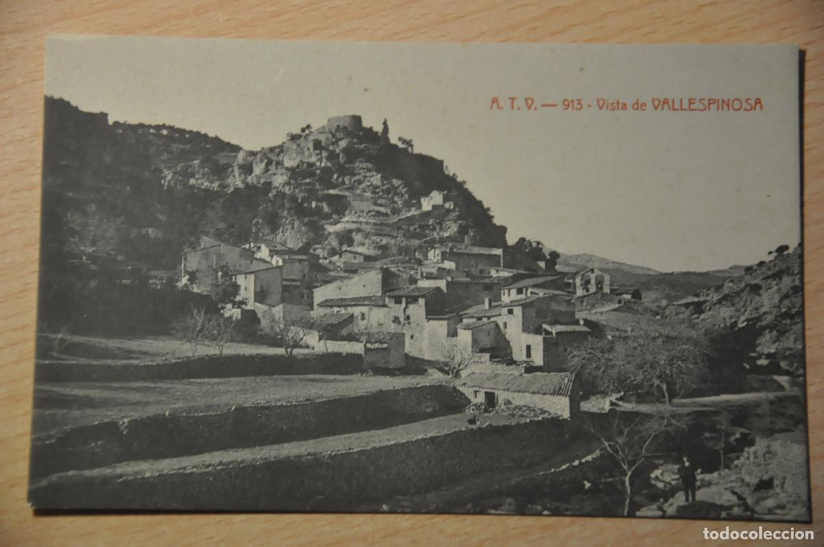 Postales: postal vista de vallespinosa atv 913