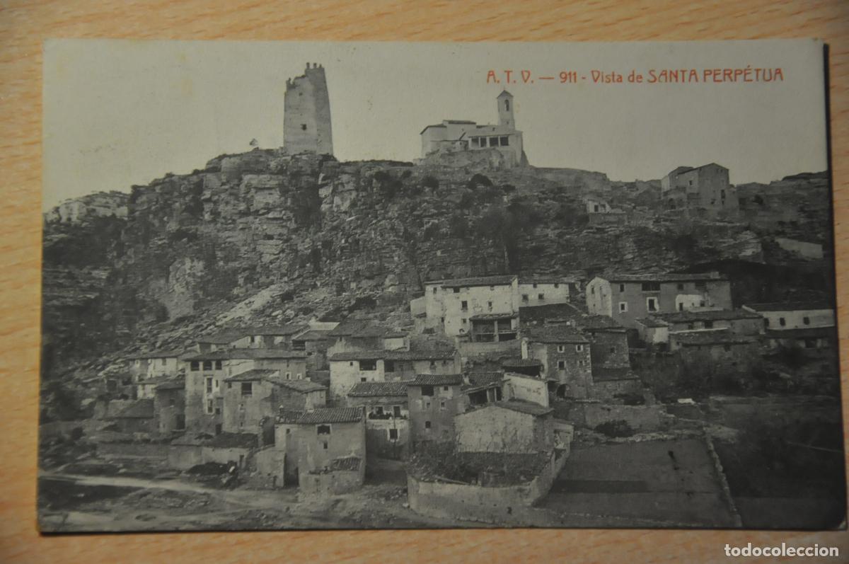 Postales: postal vista de santa perpetua atv 911