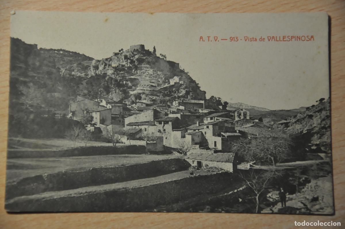Postales: postal vista de vallespinosa atv 913