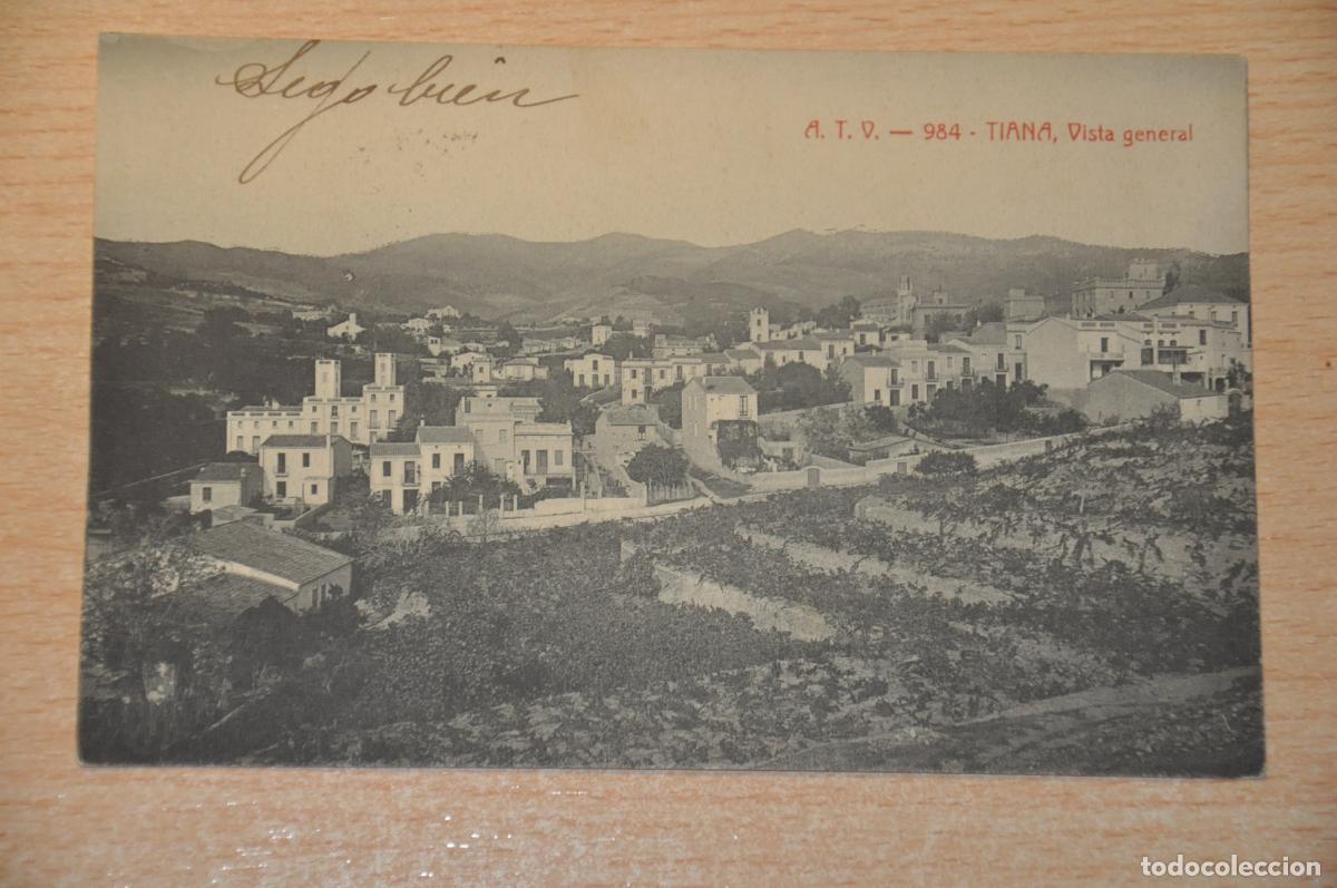 Postales: postal tiana, vista general atv 984