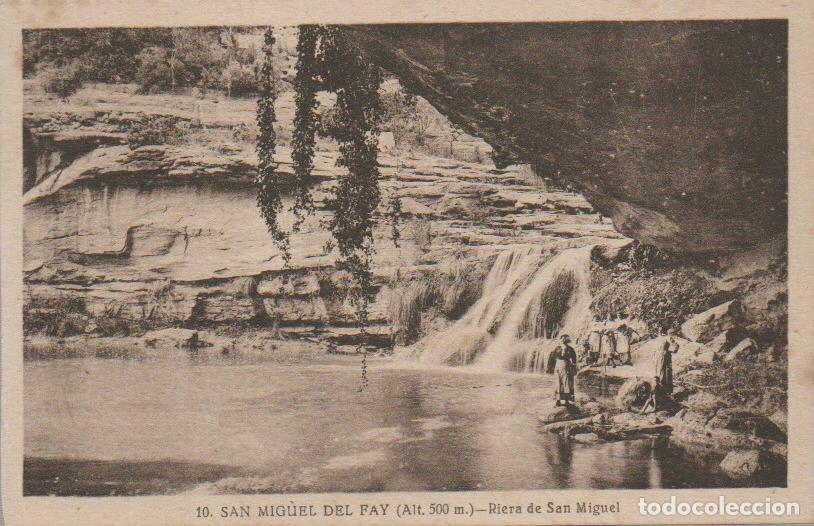Postales: San Miguel de Fay, riera de san Miguel, editor: Roisin n&ordm; 10