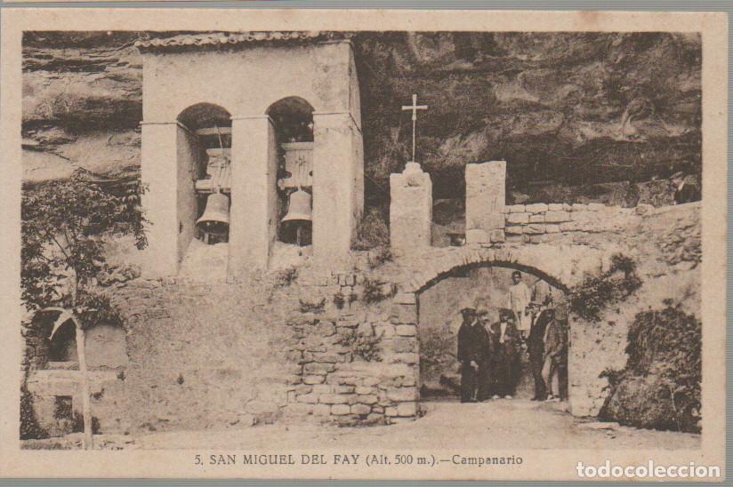 Postales: San Miguel de Fay, puente de Rosignol, editor: Roisin n&ordm; 9