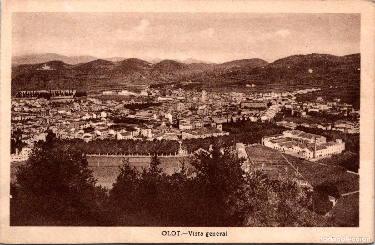 Postales: Olot - Vista general - Librer&iacute;a Bonet - 139x90mm