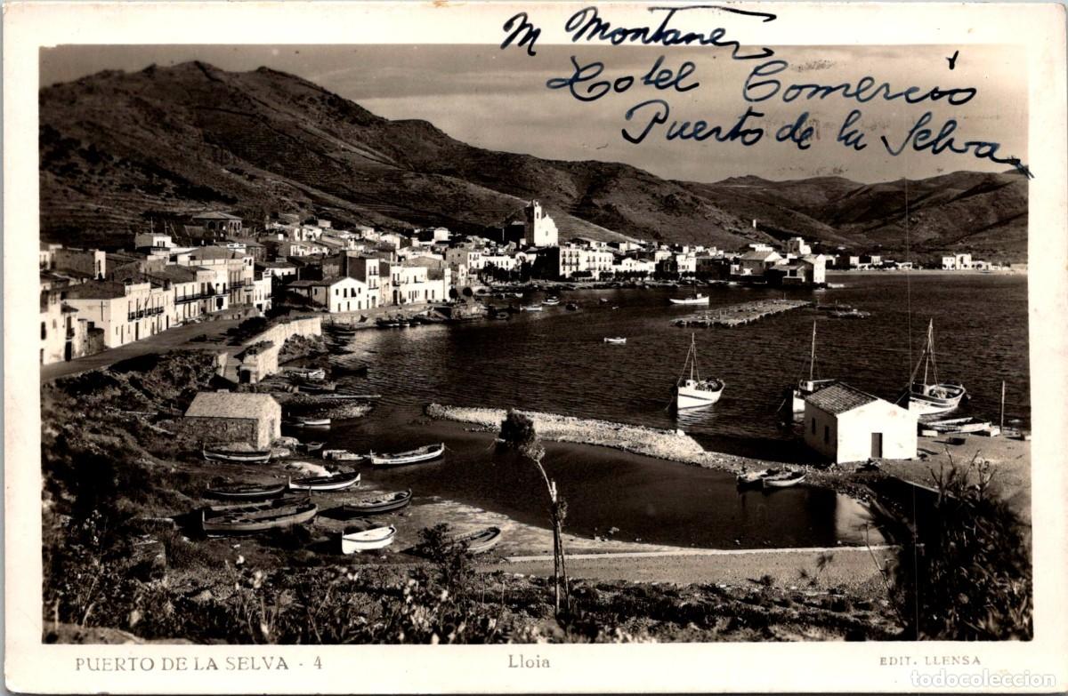 Postales: Puerto de la Selva - Lloia - Llensa 4 - 142x92mm