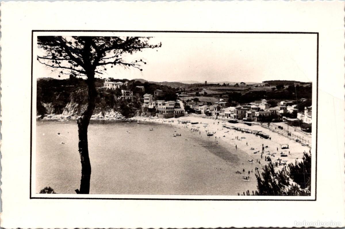 Postales: Llafranch (Costa Brava) - Panorama de la Bah&iacute;a - Foto Gran&eacute;s 256 - 140x92mm