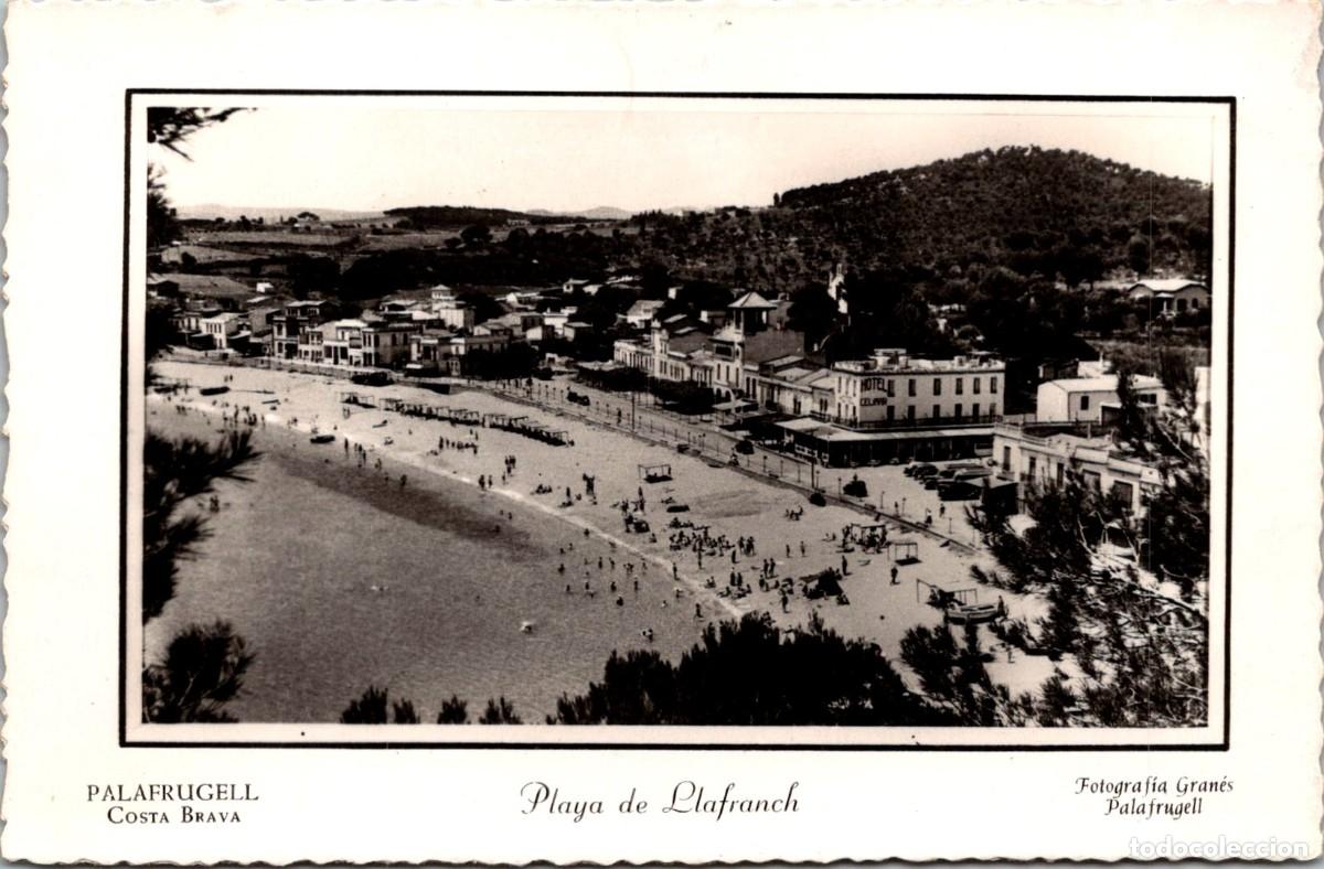 Postales: Palafrugell (Costa Brava) - Playa de Llafranch - Foto Gran&eacute;s - 139x91mm