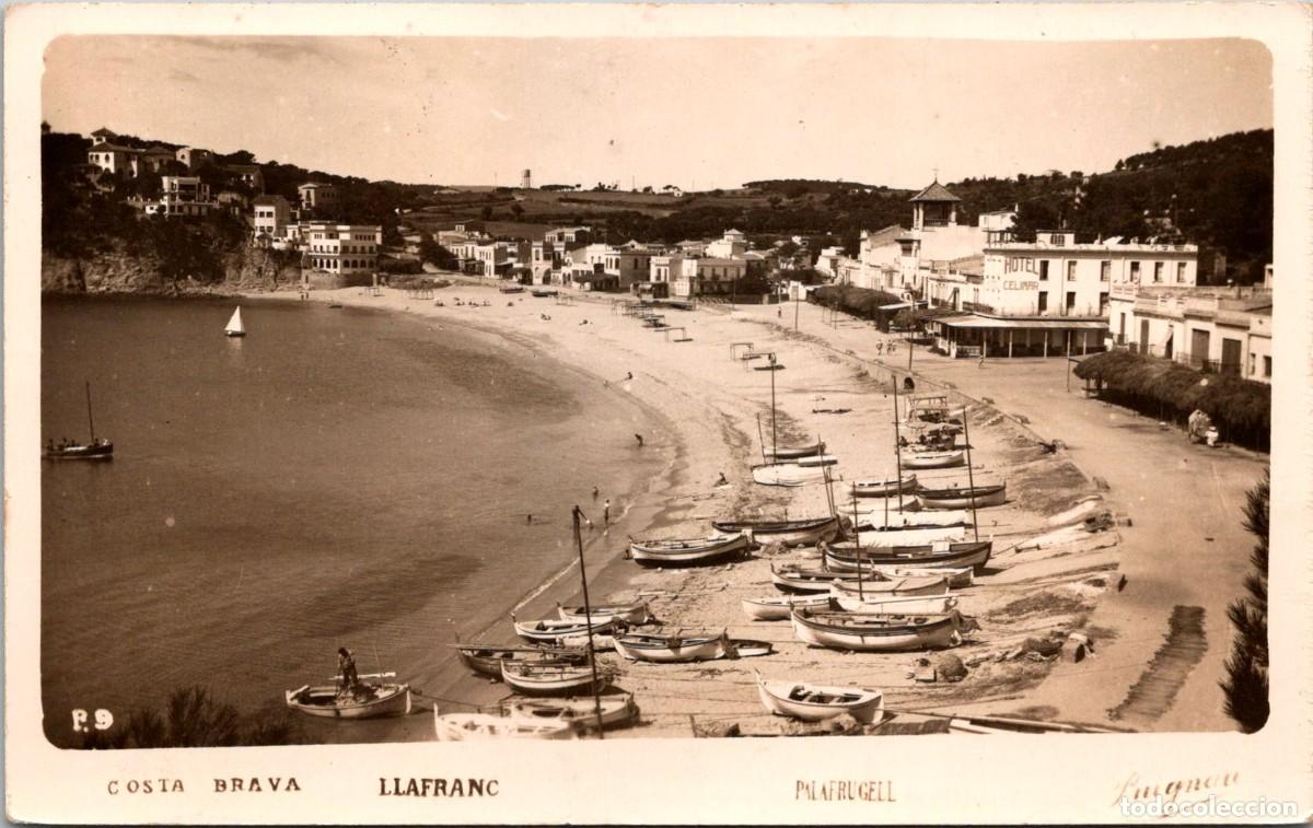 Postales: Palafrugell (Costa Brava) - Llafranc - Puignau - 141x88mm - Hotel Celimar