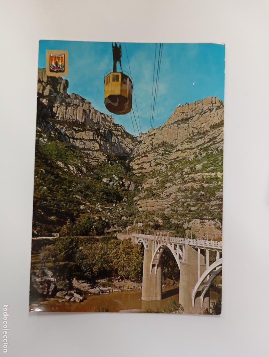 Postales: POSTAL DE MONTSERRAT. TDKP29L