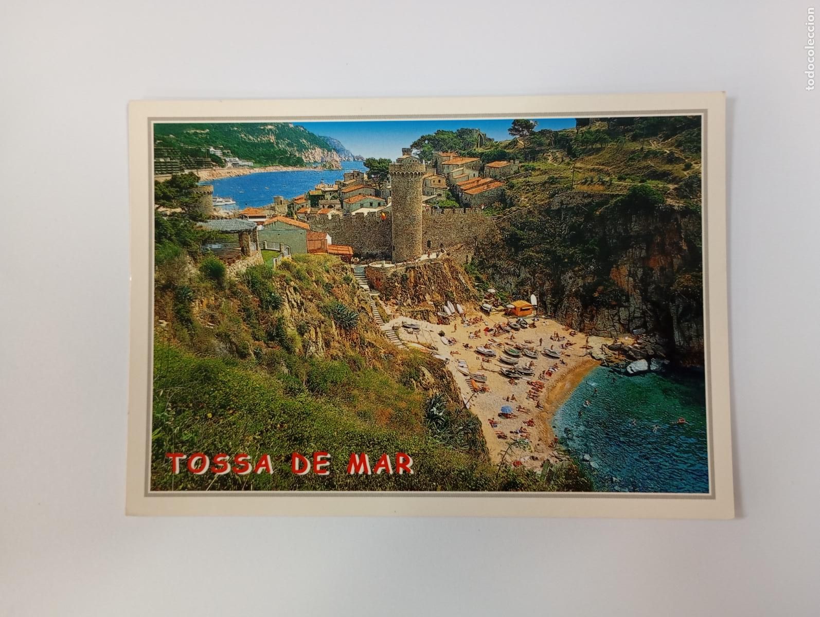Postales: POSTAL DE TOSA DE MAR. COSTA BRAVA. TDKP29L
