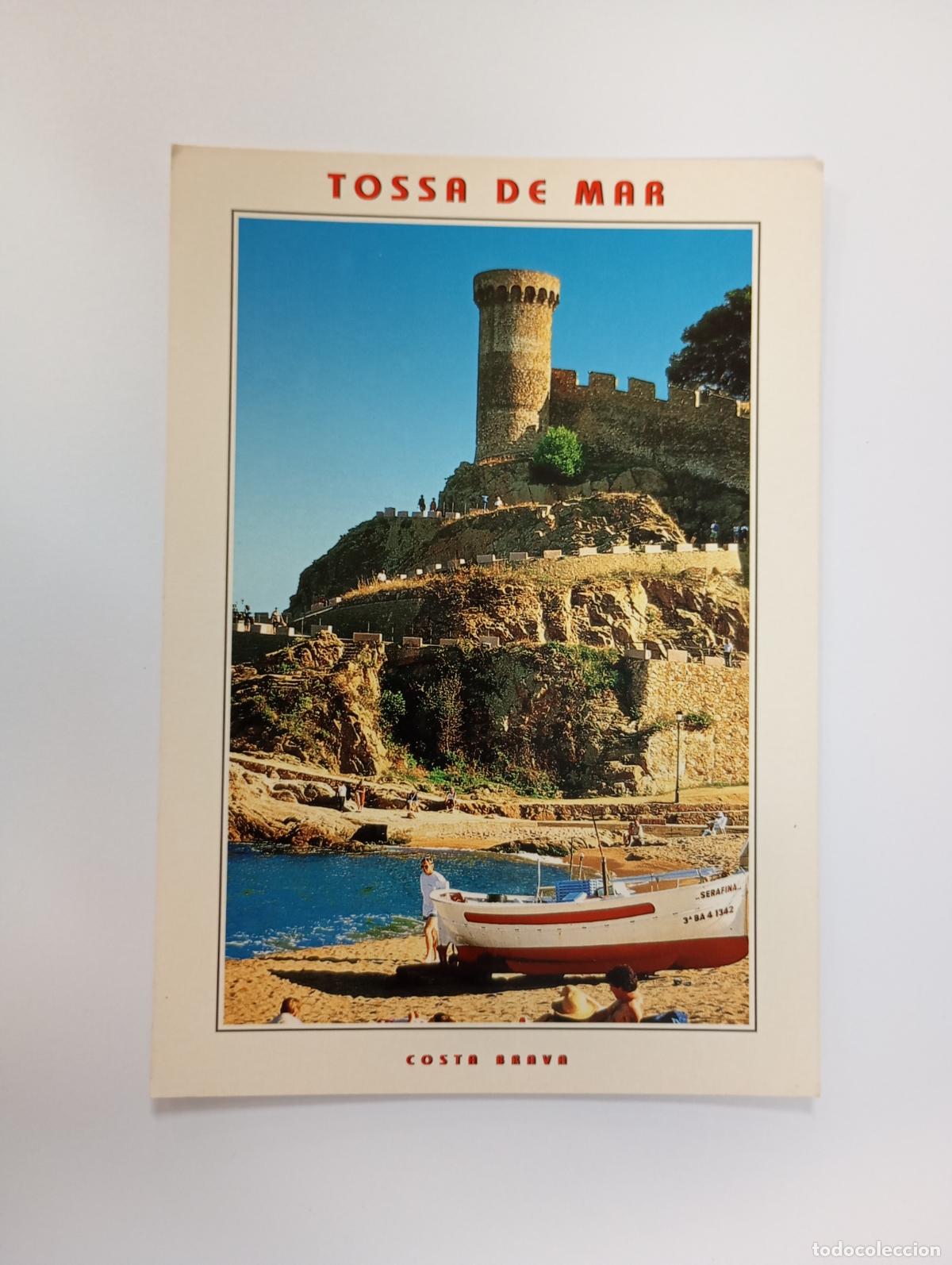 Postales: POSTAL DE TOSA DE MAR. COSTA BRAVA. TDKP29L