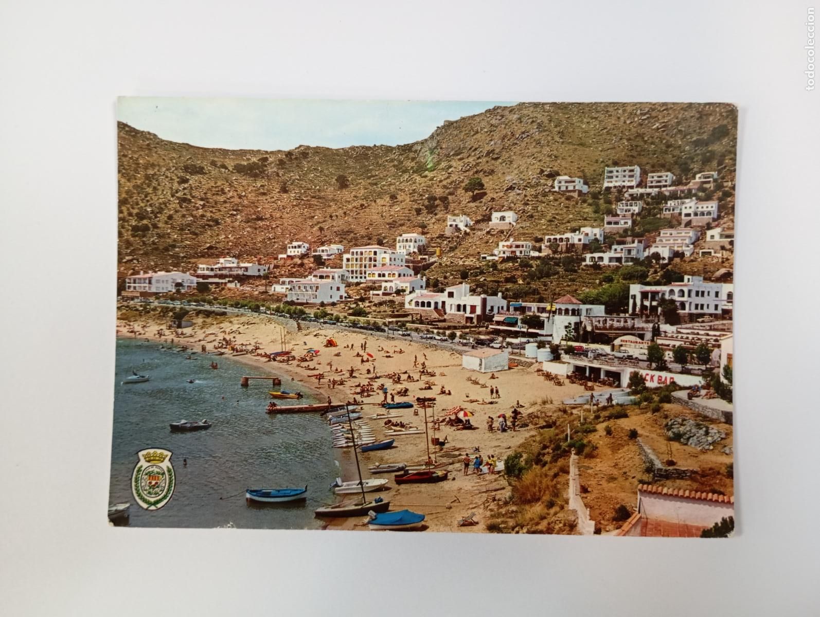 Postales: POSTAL DE ROSAS. COSTA BRAVA. TDKP29L