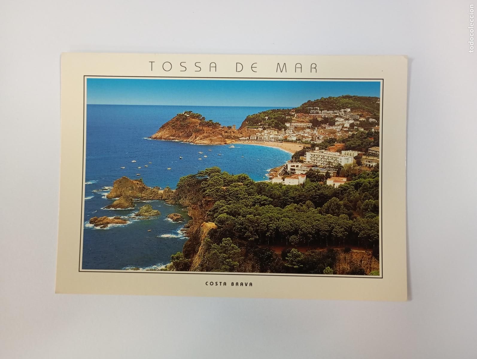 Postales: POSTAL DE TOSSA DE MAR. COSTA BRAVA. TDKP29L