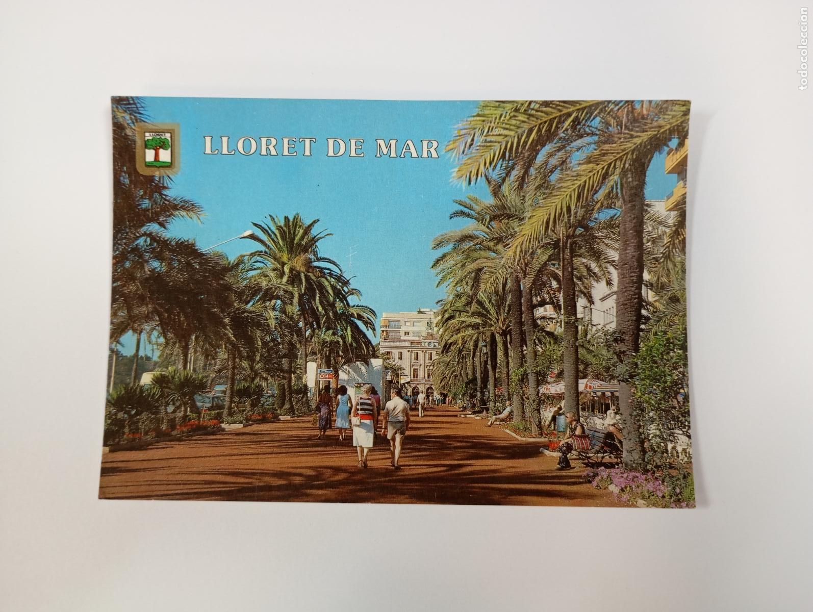 Postales: POSTAL DE LLORET DE MAR. PASEO. TDKP29L