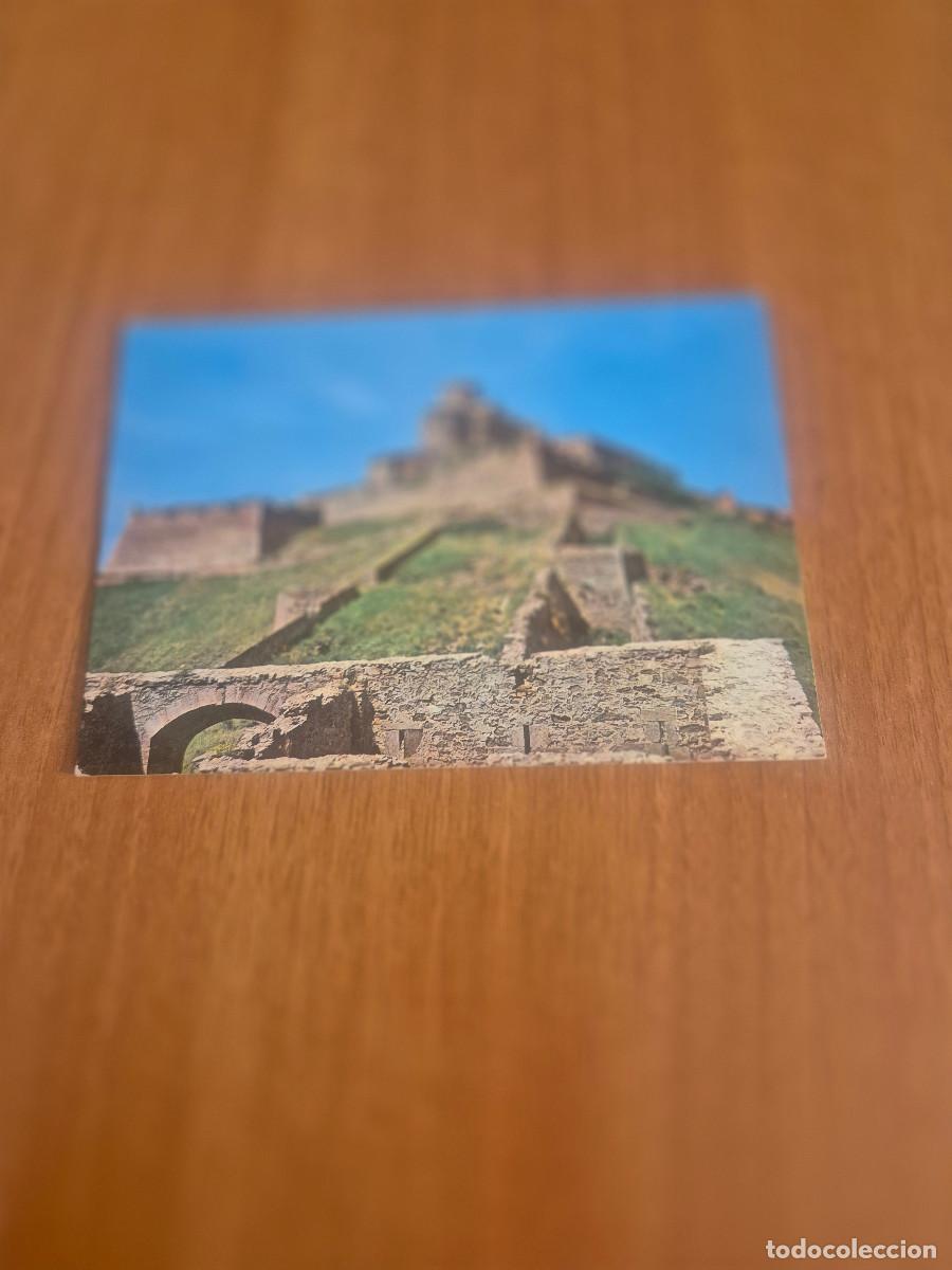 Postales: POSTAL, CARDONA RUTA DEL CARDENER URGELLET CASTILLO Y COLEGIATA SIGLO XI ESCRITA.