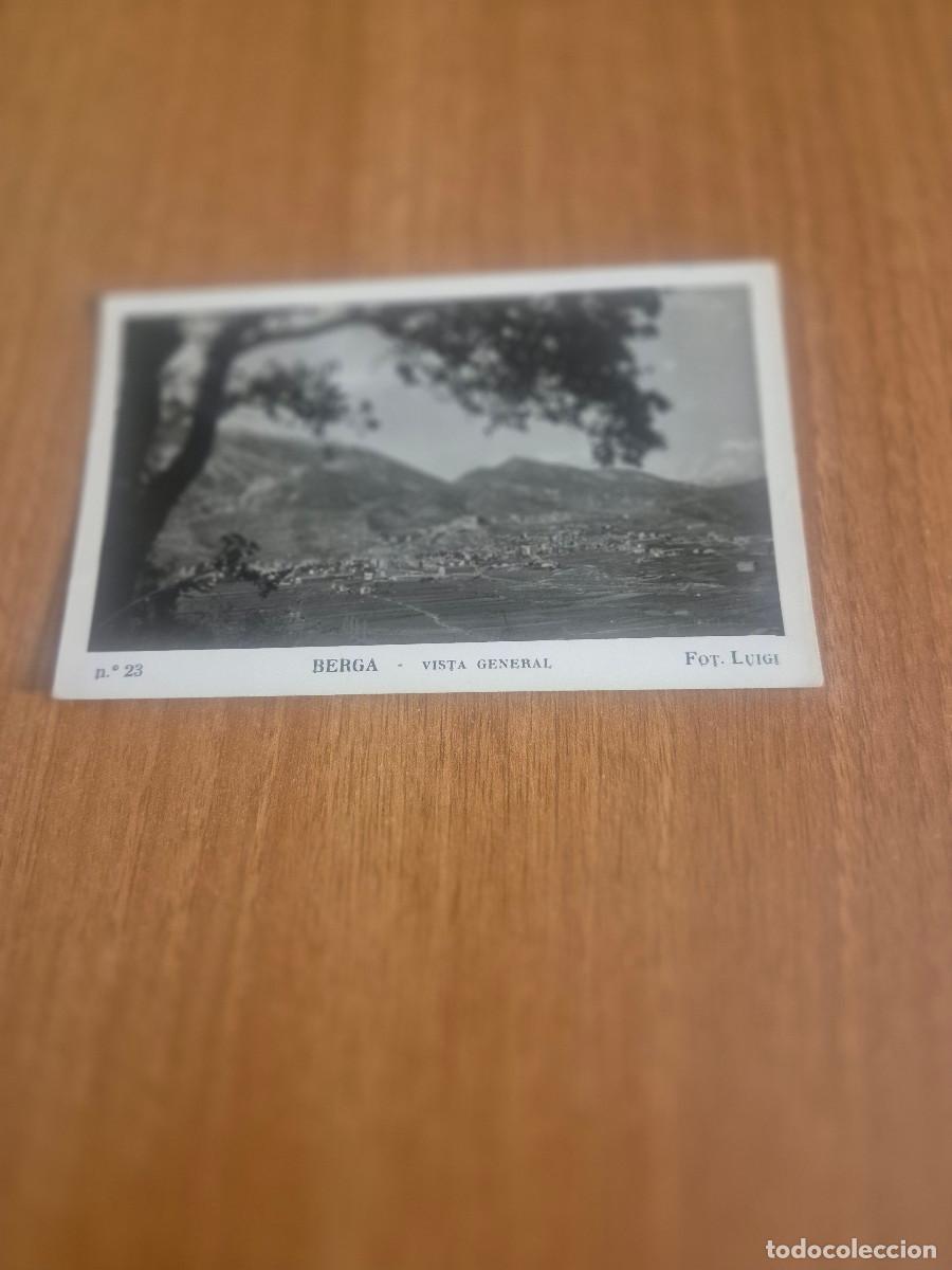 Postales: POSTAL, BERGA VISTA GENERAL FOT. LUIGI ESCRITA.
