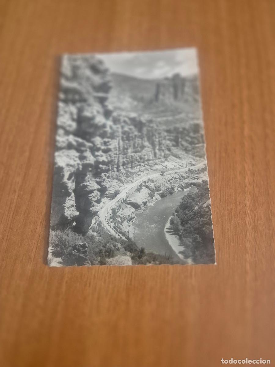 Postales: POSTAL, PALLARS (LERIDA DESFILADERO DE COLLEGATS Y RIO NOGUERA PALLARESA ESCRITA.