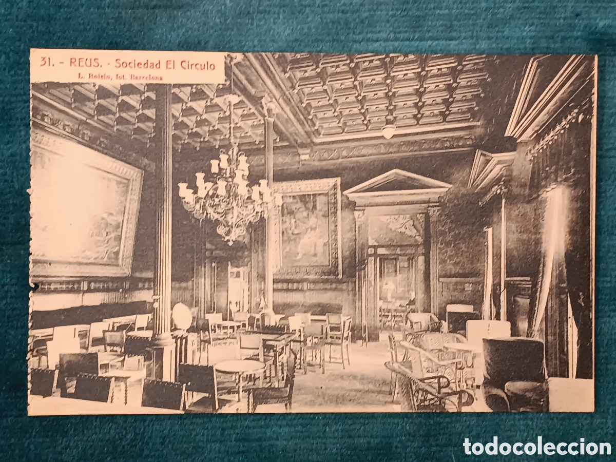 Postales: 31 REUS. Sociedad El Circulo