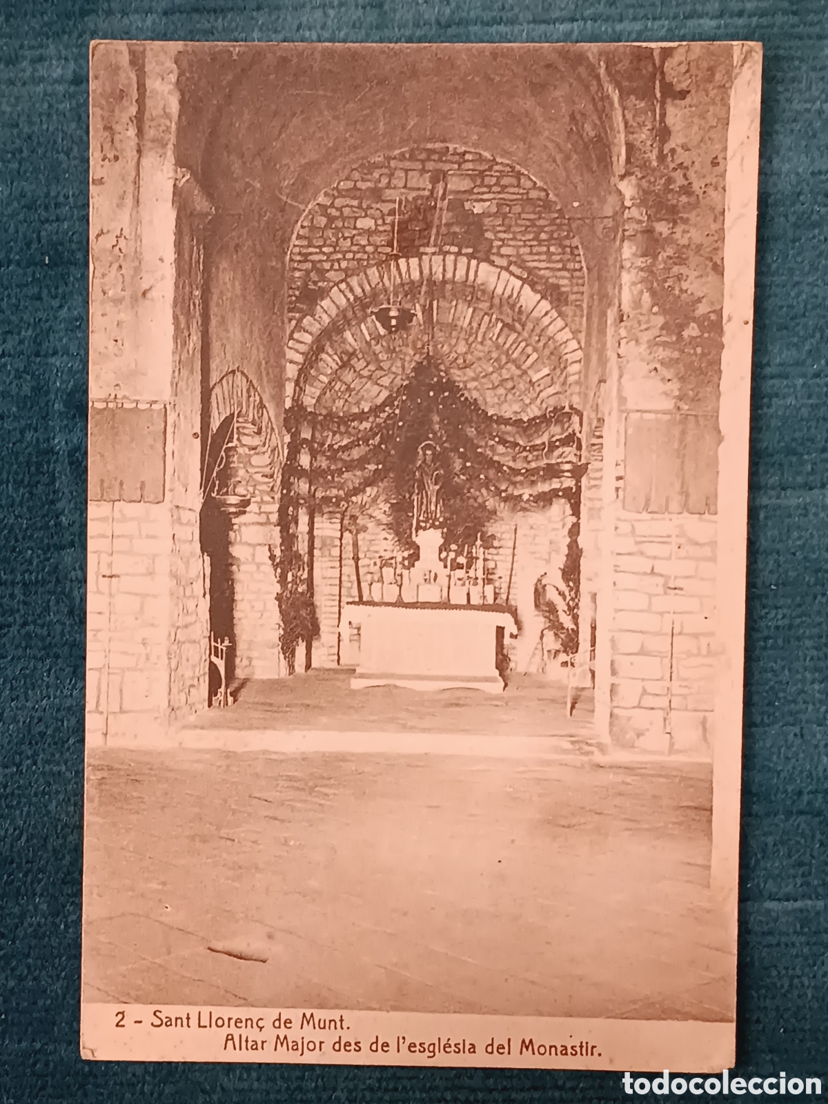 Postales: 2 Sant Lloren&ccedil; de Munt.
