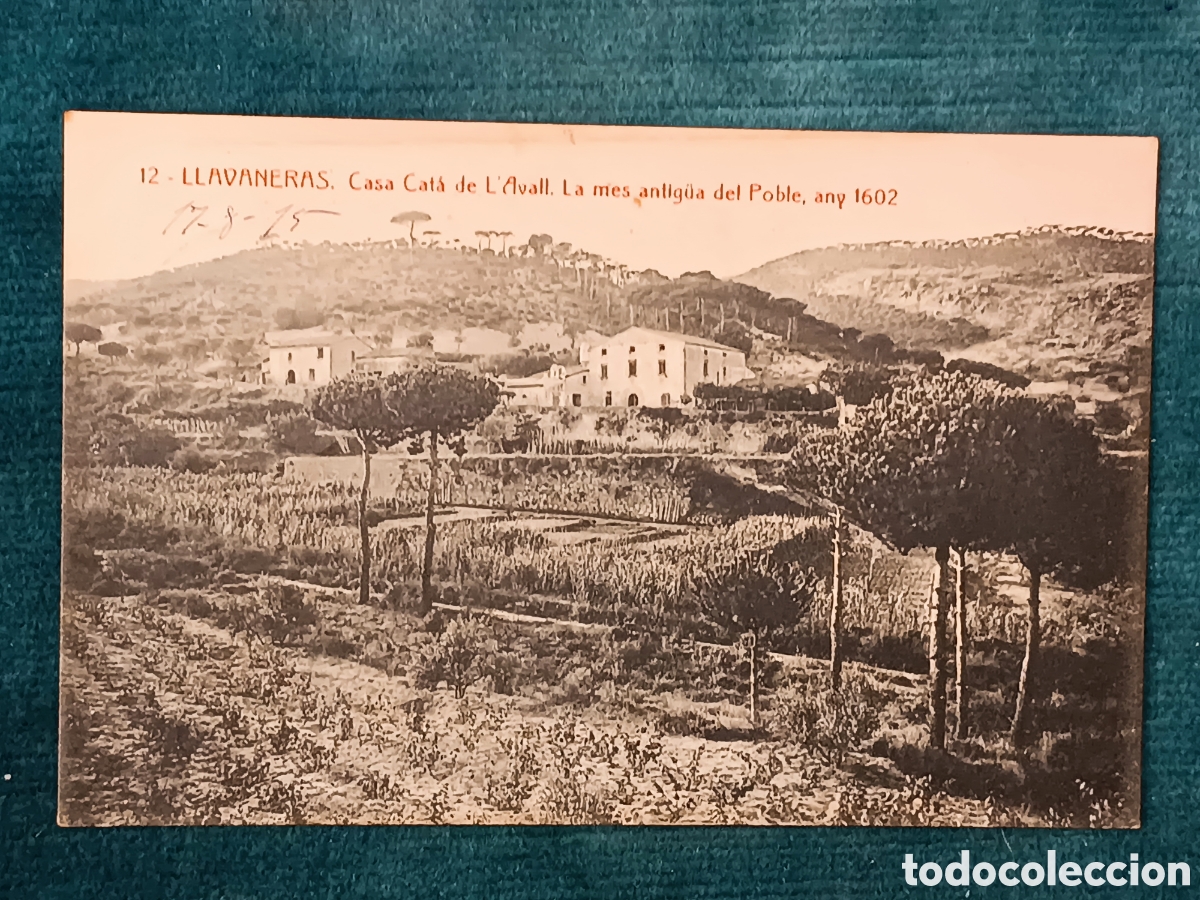 Postales: 12 LLAVANERAS. (Llavaneres)