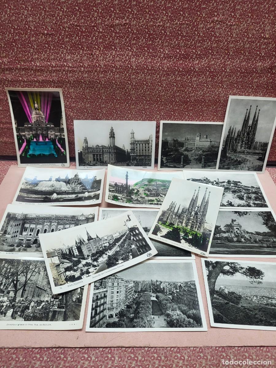 Postales: LOTE POSTALES ANTIGUAS BARCELONA
