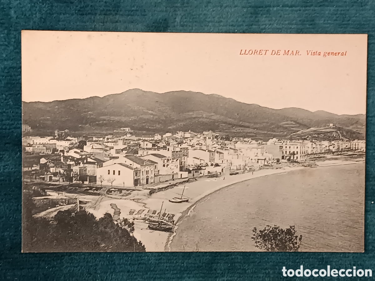 Postales: LLORET DE MAR. Vista general