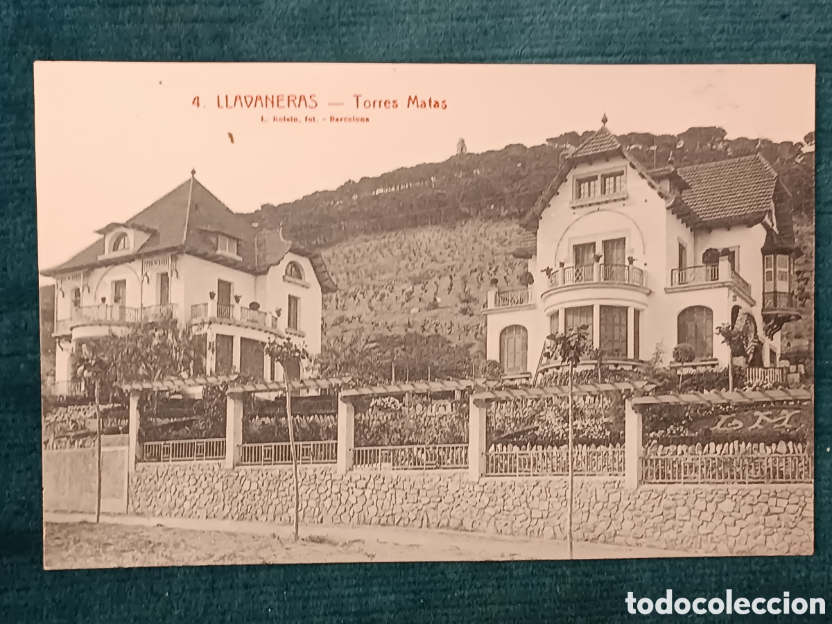 Postales: 4 LLAVANERAS. Torres Matas. (Llavaneres)