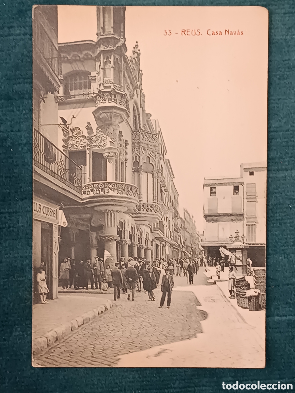 Postales: 33 REUS. Casa Nav&aacute;s.