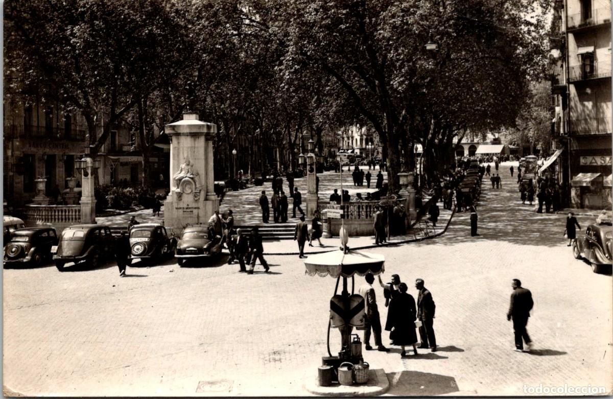 Postales: Figueras - Rambla, parte baja - Meli 2 - 137x89mm