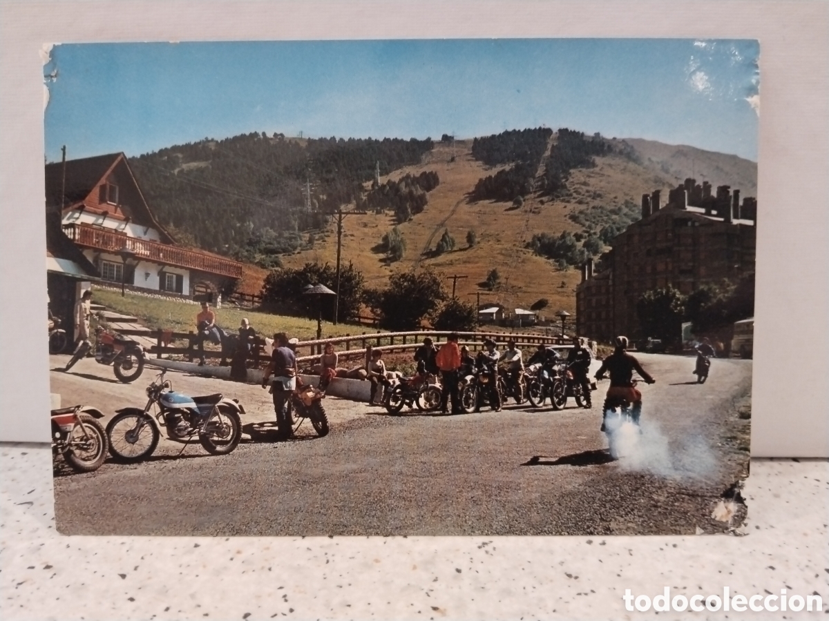 Postales: Postal de Estaci&oacute;n de Esqu&iacute; de Baqueira - Beret