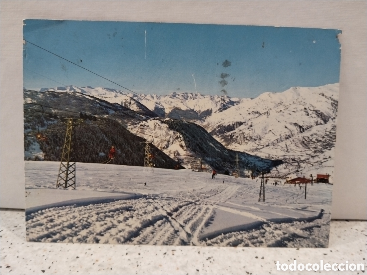 Postales: Postal de Baqueira-Beret
