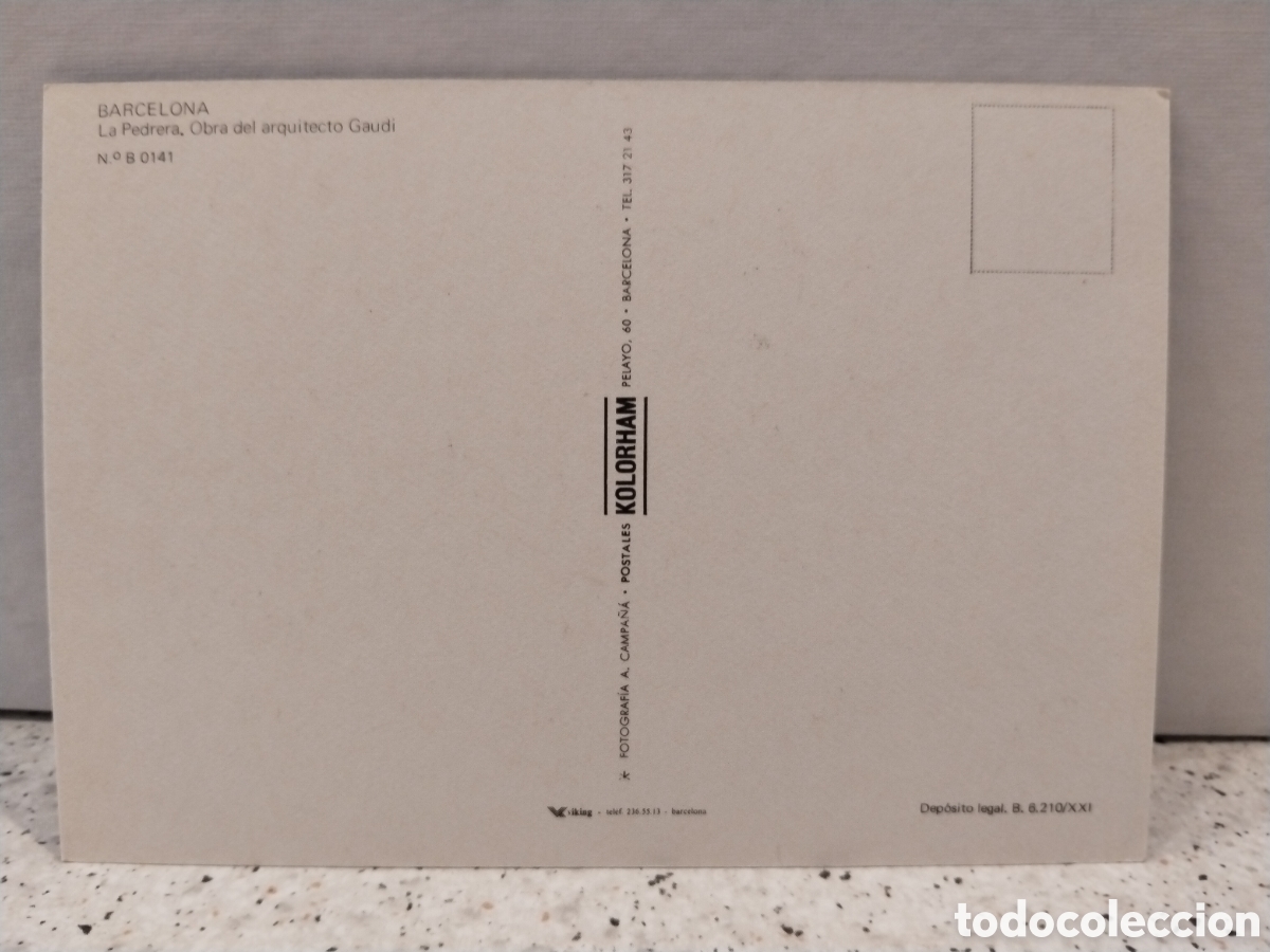 Postales: Postal de La Pedrera - Foto 2