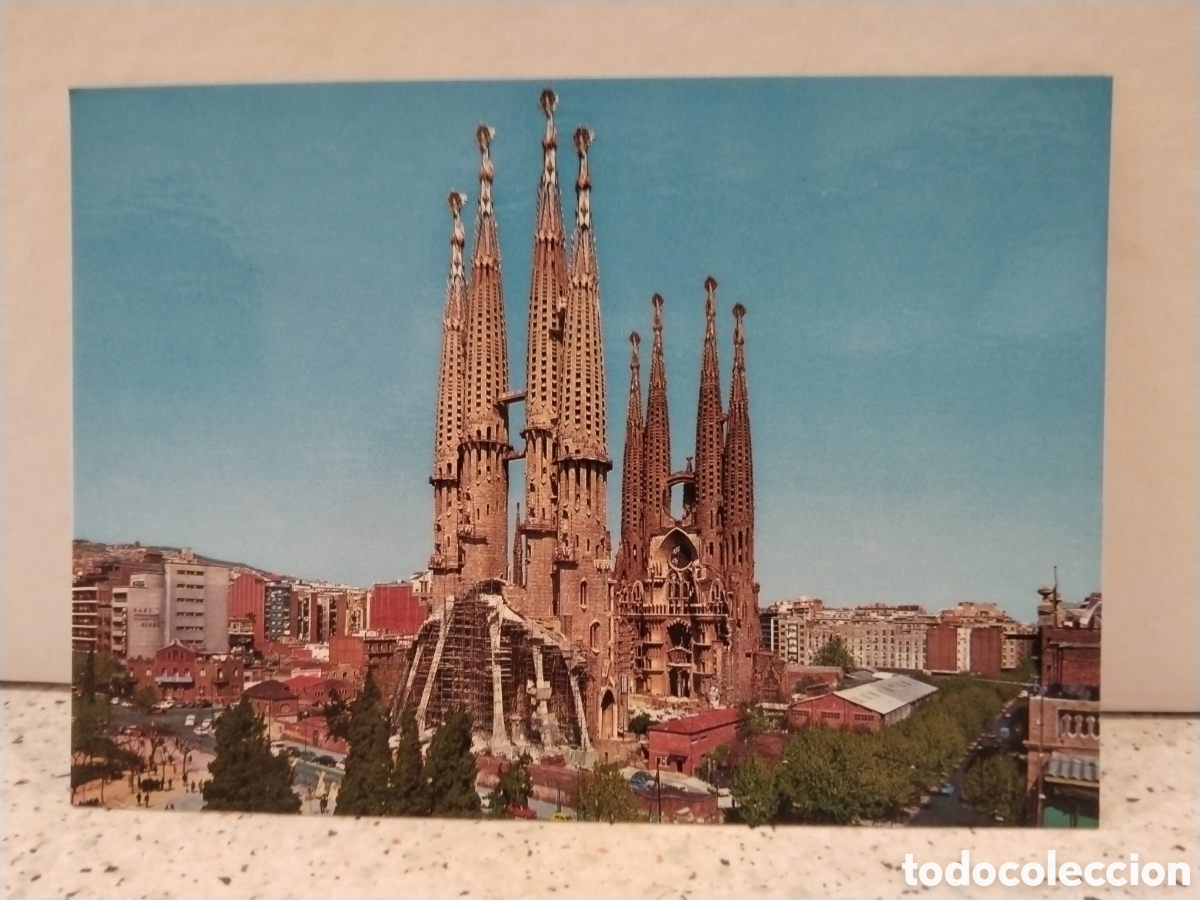 Postales: Postal de la Sagrada Familia