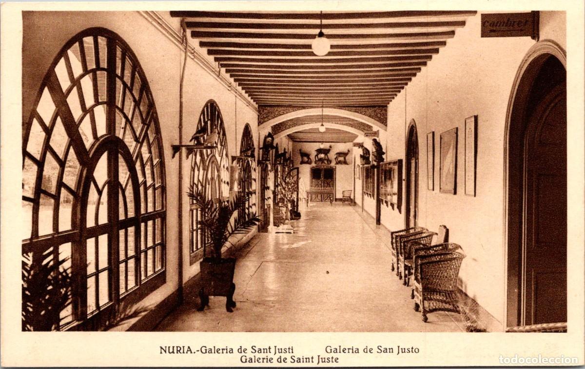 Postales: Nuria - Galer&iacute;a de Sant Justi - Roisin - 141x88mm