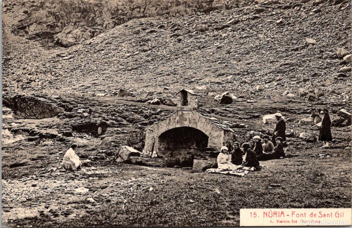 Postales: Nuria - Font de Sant Gil - Roisin 15 - 138x89mm