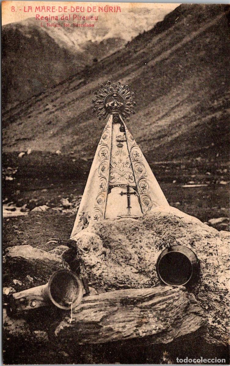 Postales: La Mare de D&eacute;u de Nuria - Regina del Pirineu - Roisin 8 - 137x86mm