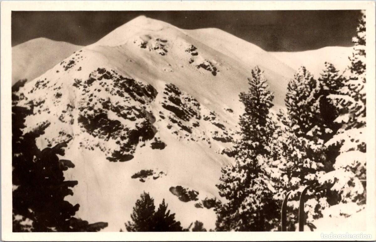 Postales: Nuria - Bella vista desde el Telesilla del Pico del &Aacute;guila - Fotogr&aacute;fica - Sin datos - 141x90mm