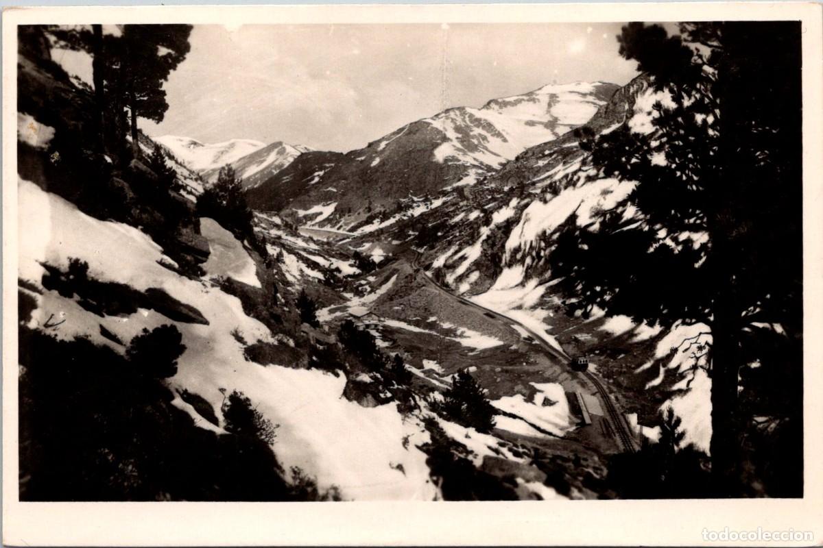 Postales: Nuria - Llano de Sallent - Zerkowitz - 138x91mm
