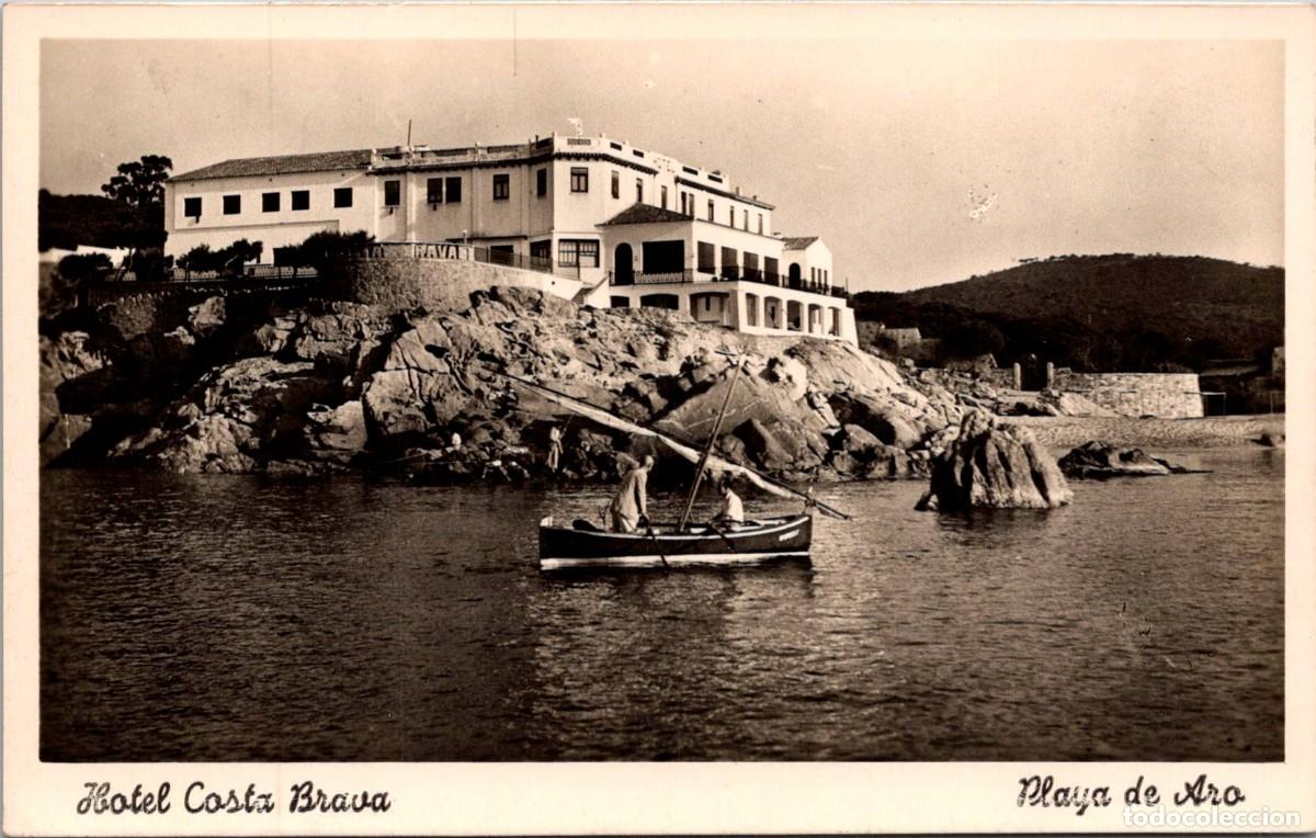 Postales: Playa de Aro - Hotel Costa Brava - Fotogr&aacute;fica - Sin datos - 141x89mm