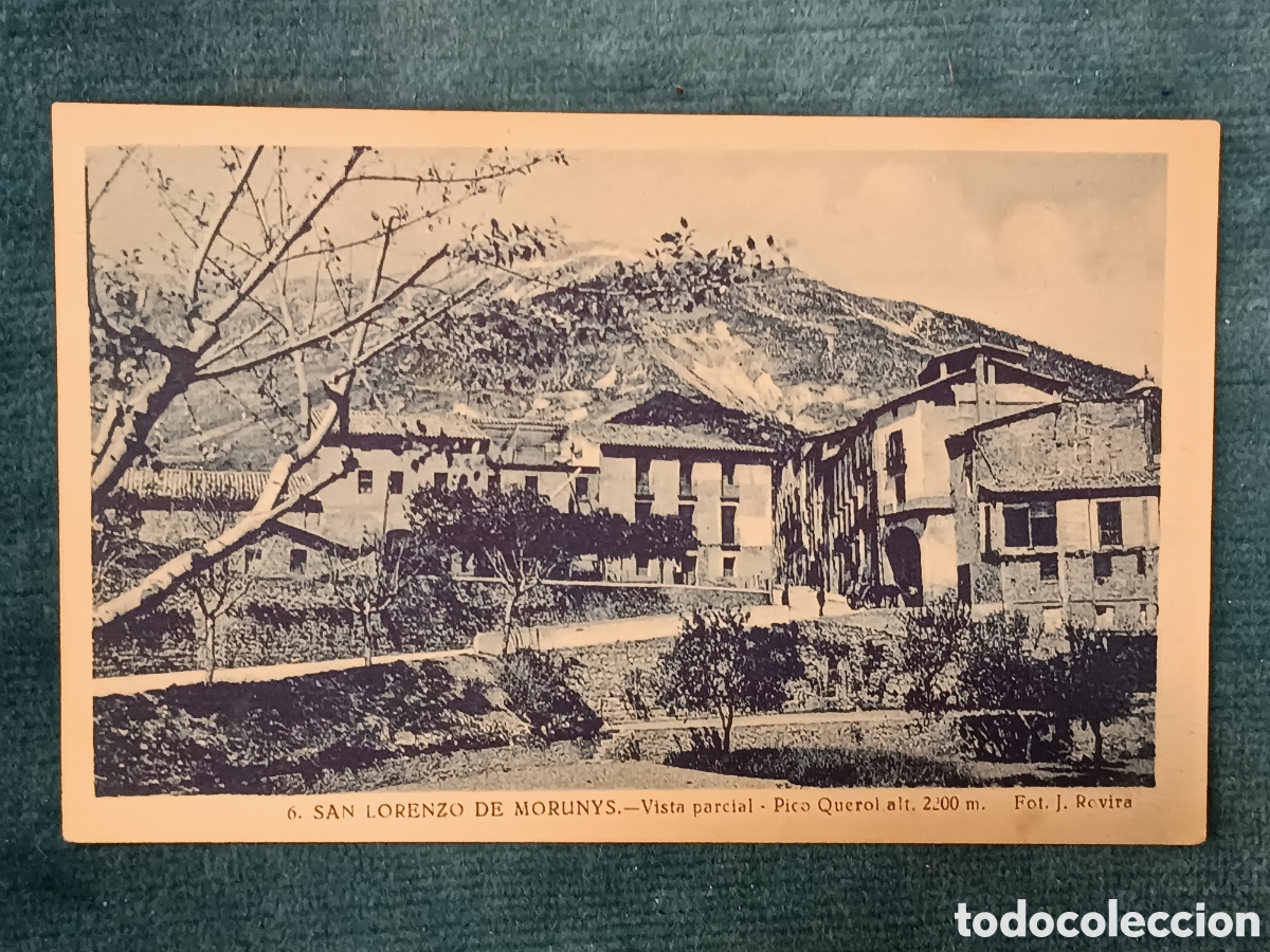 Postales: 6 SAN LORENZO DE MORUNYS. (Sant Lloren&ccedil; de Morunys)