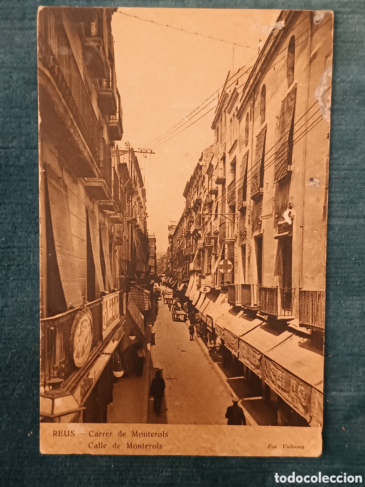 Postales: REUS. Carrer de Monterols