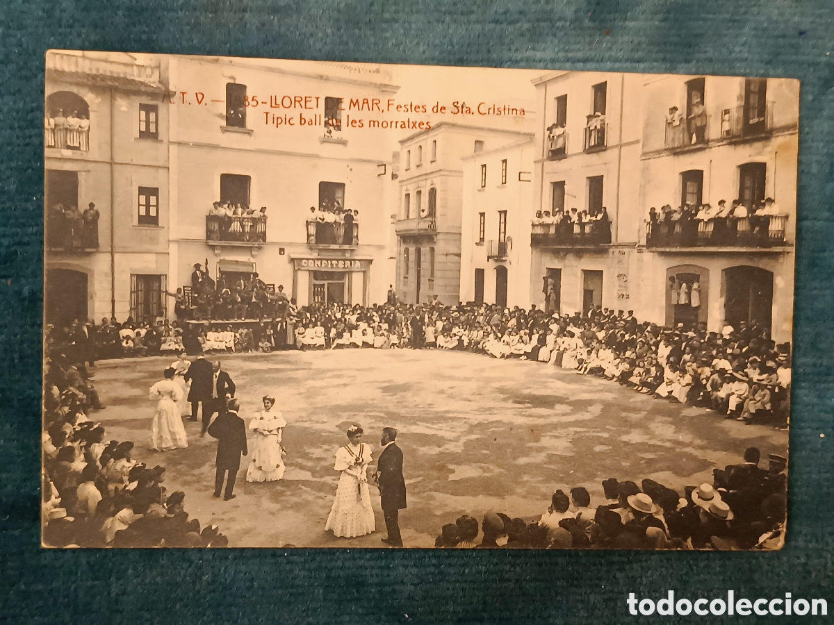 Postales: A.T.V. 1585 LLORET DE MAR