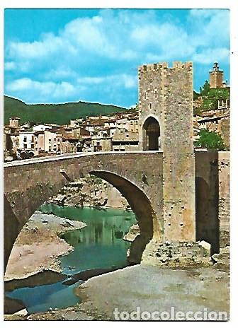 Postales: PUENTE ROMANICO.- BESALU / GIRONA