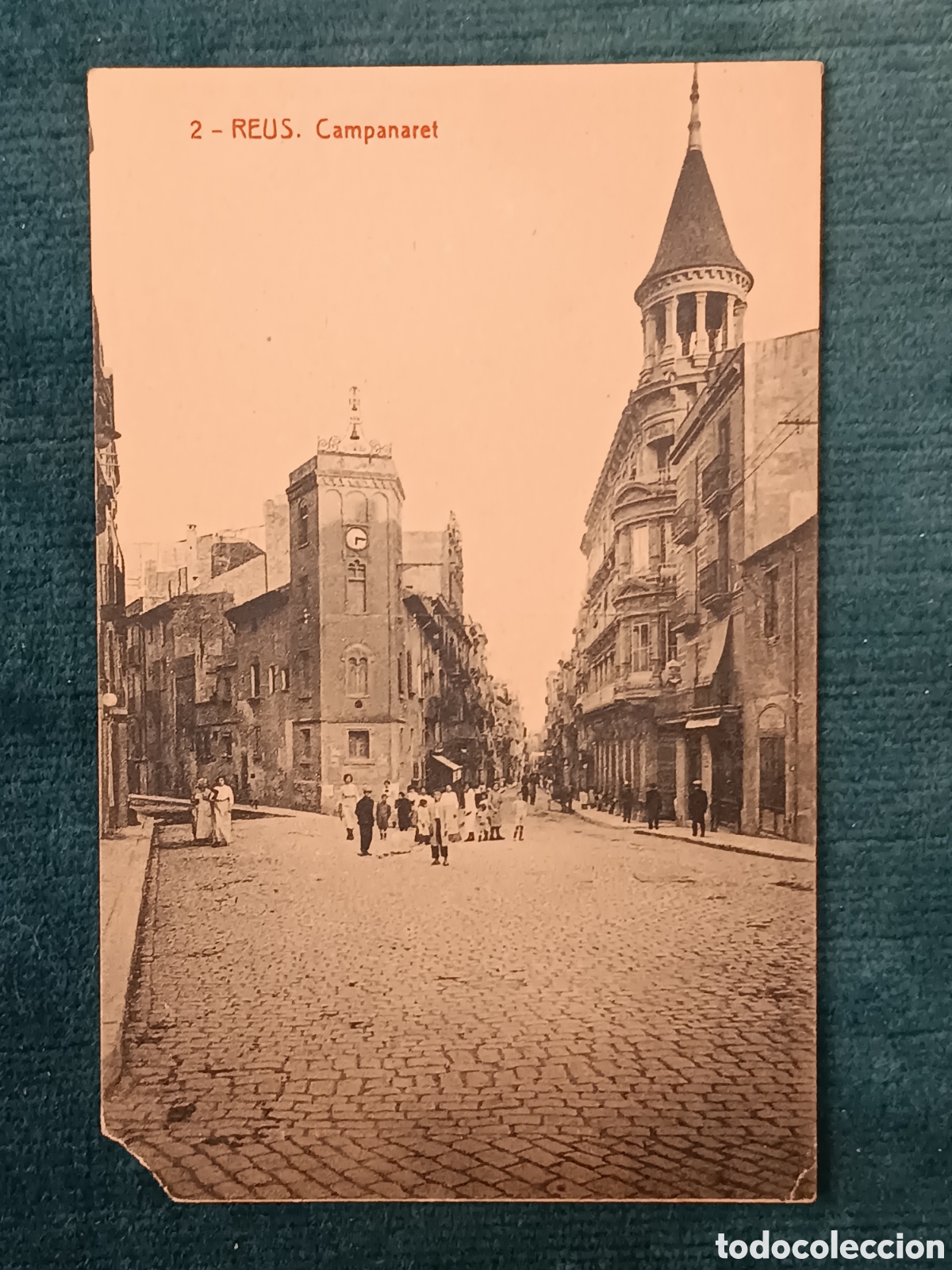 Postales: 2 REUS. Campanaret. (La Alianza)