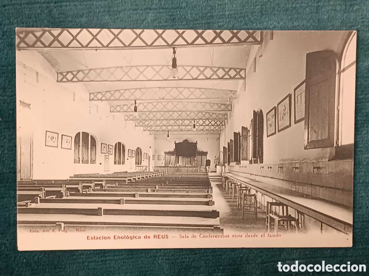 Postales: Estacion Enol&oacute;gica de REUS
