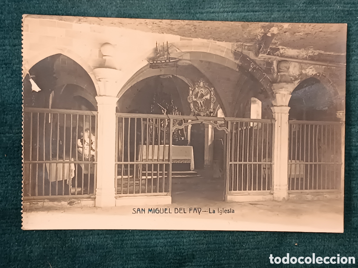 Postales: SAN MIGUEL DEL FAY. La Iglesia. (Sant Miquel del Fai)