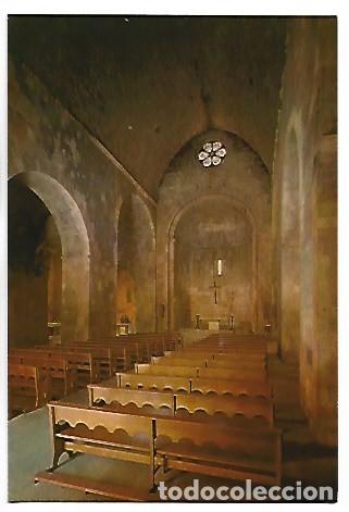 Postales: IGLESIA ROMANICA SAN VICENTE, (SIGLO XII).- BESALU / GIRONA