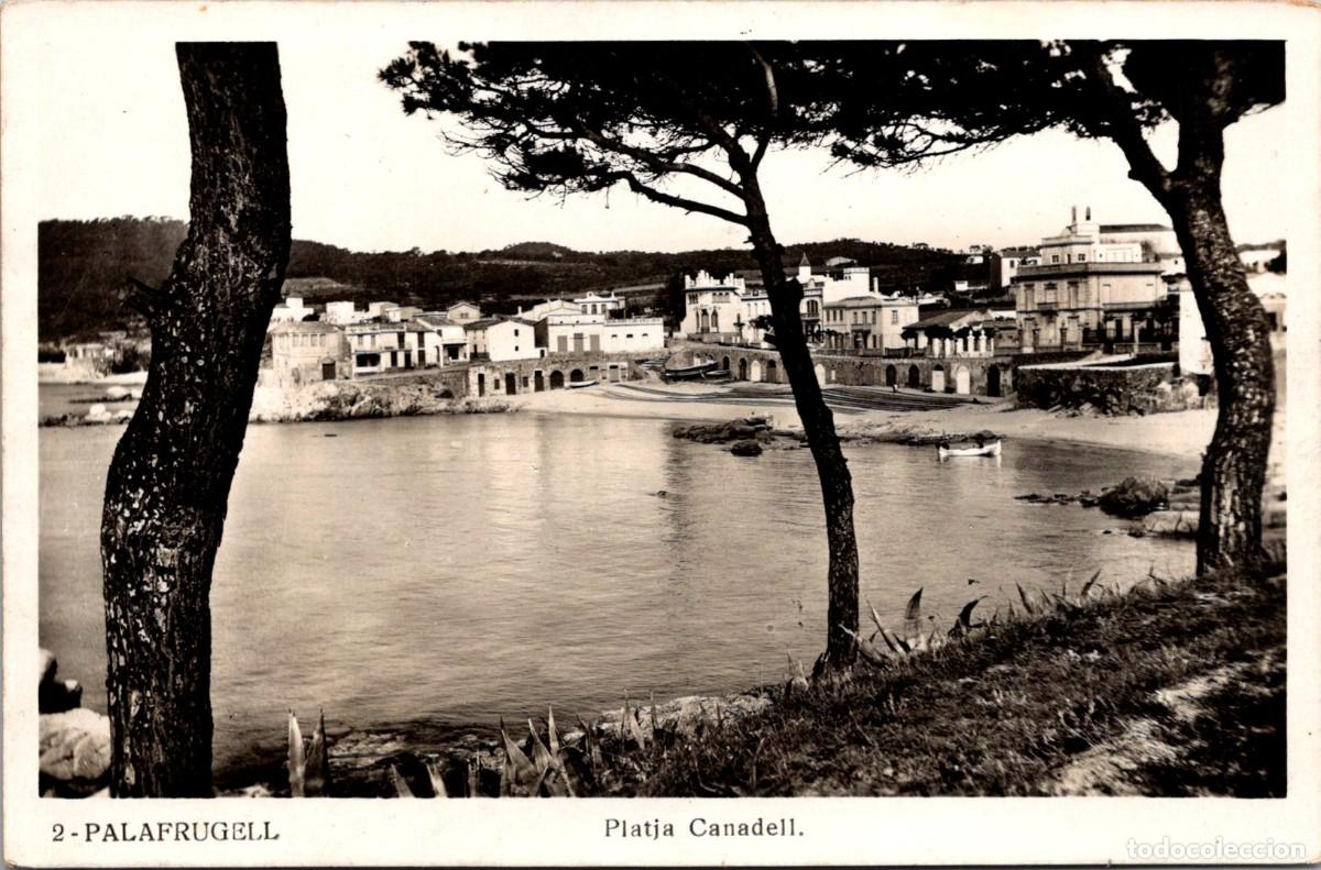 Postales: Palafrugell - Platja Canadell - Editorial Fotogr&aacute;fica 2 - 139x90mm