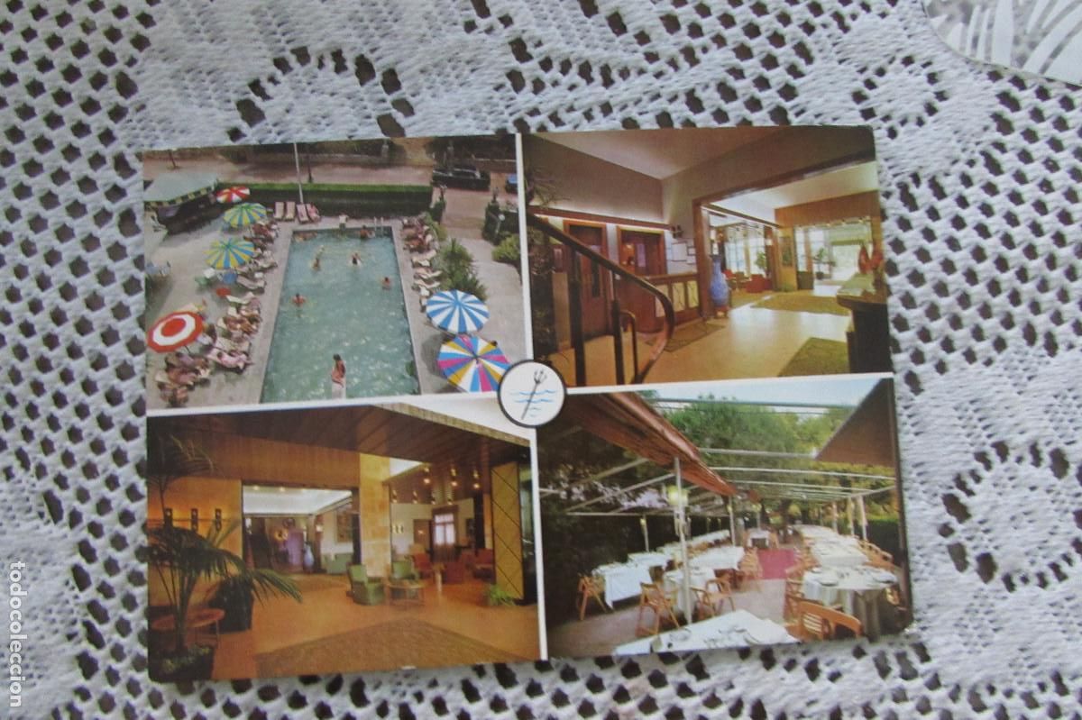 Postales: POSTAL FOTOGR&Aacute;FICA DEL HOTEL NEPTUNO. CASTELLDEFELS