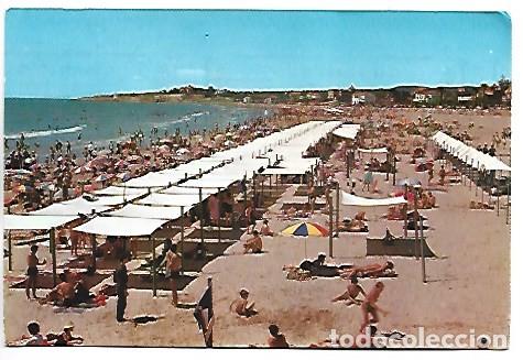 Postales: PLAYA - BEACH.- VILLANUEVA Y GELTRU / BARCELONA