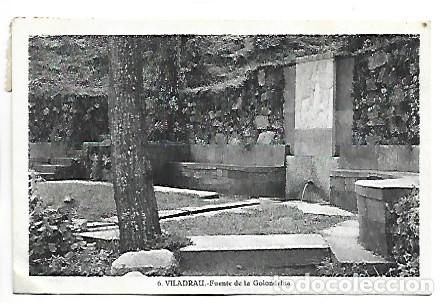 Postkarten: FUENTE DE LA GOLONDRINA.- VILADRAU